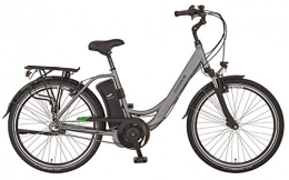 Unbekannt Bici elettriches Bicicletta elettrica da donna City E Bike Prophete 36 V 11 Ah Pedelec motore centrale a contropedale.