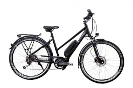 SPRICK Bici Bicicletta elettrica da donna in alluminio da 28 pollici, Pedelec Shimano Steps 500 Wh.