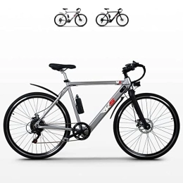 Produce Shop Bici elettriches Bicicletta elettrica ebike city bike da uomo 250W Shimano W6 - Grigio
