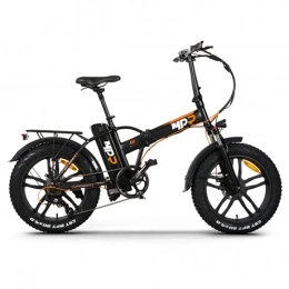MPR Bici Bicicletta elettrica Fat Bike E-Bike RKS RSIII PRO pieghevole 250W 36V