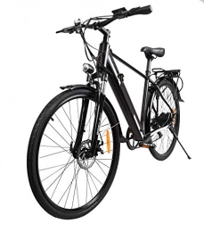 E-ROCK Bici Bicicletta elettrica "Futura X8", 29", con batteria integrata