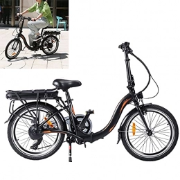 CM67 Bici Bicicletta elettrica Guidare a una velocità massima di 25 km / h E-Bike Capacità della batteria agli ioni di litio (AH) 10AH Bike Misura pneumatici 20 pollici, nero