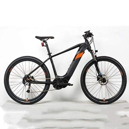 FZYE Bici elettriches Bicicletta elettrica, Lega Alluminio 36V14A Mountain Bike Freno Doppio Disco 250 W Bici Sport Tempo Libero, Nero