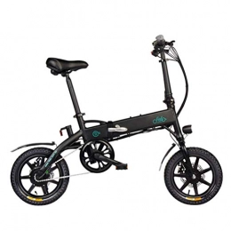spier Bici Bicicletta elettrica Leggera Pieghevole 250W 36V con Schermo LCD per Pneumatici da 14 Pollici per pendolarismo in Città per Adulti