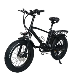 IOPY Bici elettriches Bicicletta Elettrica Mountain Bike 26" Biciclette Elettriche per Adulti, Motore Ebike con Batteria agli Ioni Litio 48V Rimovibile (Color : Black, Size : 48V / 15A)