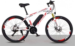 Fangfang Bici elettriches Bicicletta Elettrica, Mountain Ebike for adulti, Bike elettrica in lega di magnesio 250W 36V 10Ah Batteria for glioni di litio rimovibile rimovibile Bicicletta Ebike for uomo Donne , Bicicletta