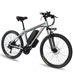 BHPL Bici elettriches Bicicletta Elettrica Mountain Mountain Bike Bicycle Sport Fitness Spiaggia Dirt Bike 26X1, 95 Pollici Ebike 1000W 16Ah 48 V con Shimano 21 velocità, B, 48V350W13AH