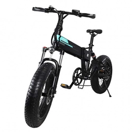 Fiido Bici Bicicletta elettrica pieghevole FIIDO M1 250 W Motore 7 Velocità 3 Modalità Display LCD 20 pollici Fat Pneumatici EBike Bicicletta per adulti all'aperto Pendolari Viaggi