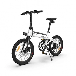Redkey Bici elettriches Bicicletta elettrica pieghevole HIMO C20, pieghevole da 20"con rimovibile, Shimano 6 velocità regolabile 25 km / h per uomo donna