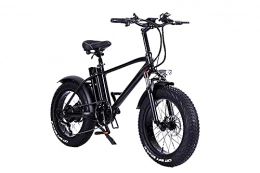 ride66 Bici elettriches Bicicletta elettrica RIDE66 T20 Fat Tire 48V 15AH City Bike (Nero)