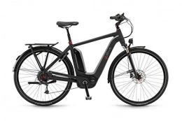 Bicicletta elettrica Sinus Ena9 28' da uomo Bosch Active Cruise Intuvia 500 Wh 9 marce, altezza telaio: 51; colori: nero opaco
