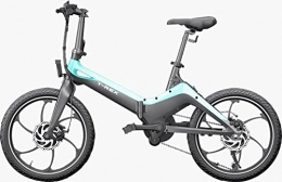 WALIO Bici elettriches Bicicletta elettrica Trex pieghevole e portatile
