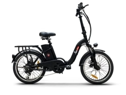 YESBIKE Bici Bicicletta elettrica Urban Easy RS-IX Dozer