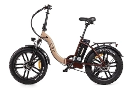 YOUIN NO BULLSHIT TECHNOLOGY Bici Bicicletta elettrica, Youin Porto, Ruote da 20", autonomia fino a 45 km, Cambio Shimano 7 velocità
