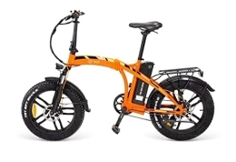 YOUIN NO BULLSHIT TECHNOLOGY Bici Bicicletta elettrica, Youin You-Ride Dubai, pieghevole, ruote Fat da 20 x 4.0, autonomia fino a 45 chilometri, cambio Shimano marce.