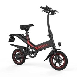 IENYRID Bici Biciclette elettriche per adulti, bicicletta elettrica assistita, bicicletta elettrica da 14 pollici, batteria portatile 48 V 7, 5 A, portata massima 45 km