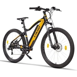 Generic Bici Bike di montagna per pneumatici grassi elettrici con freno a disco - Motore da 624 W, batteria da 48 V, pneumatici da 27, 5 pollici - Bicycle elettrica per adulti
