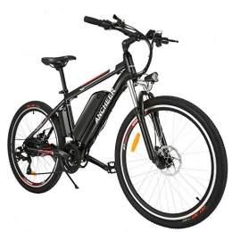 BIKFUN Bici elettriches BIKFUN Bicicletta Elettrica, Bici Elettriche MTB da 26" / 27, 5" con Batteria al Litio 36V 12, 5Ah / 10Ah / 8Ah, Motore 250W, Shimano 21 velocità (26" Viaggiatore - 12.5 Ah)