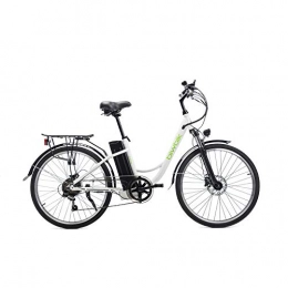 BIWBIK Bici elettriches BIWBIK Bicicletta elettrica Sunray (bianco)