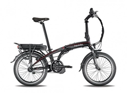BIZOBIKE Bici elettriches BIZOBIKE Bicicletta elettrica Pieghevole A-Class Nero / Rosso – Batteria: Li-Ion Panasonic 36 V, 14, 5 Ah – autonomia: 140 km – Peso: 21, 4 kg su Amazon