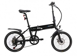 Blaupunkt Bici BLAUPUNKT CARL 290 | 20 Zoll faltbares Pedelec, E-Bike, Elektrofahrrad - 19 kg, 250 Watt