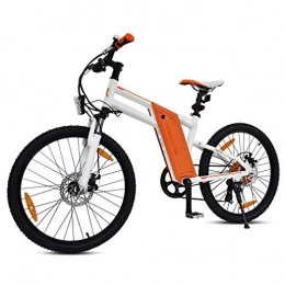 Burrby Bici elettriches Burrby 24-Zoll Aluminium-Legierung Rahmen Elektrofahrrad E-Bike 240W Motore von 6.6Ah Akku