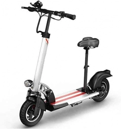 BXZ Bici elettriches BXZ Bicicletta elettrica, 48V 500W Batteria da viaggio pieghevole portatile Auto Mini bicicletta elettrica pieghevole per adulti Bicicletta da città pieghevole ultraleggera