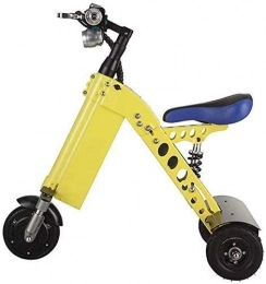 BXZ Bici elettriches BXZ Bicicletta elettrica pieghevole, Mini bici elettrica pieghevole per adulti Telaio in lega di alluminio Batteria per bicicletta pieghevole portatile Bicicletta da viaggio per moto da esterno