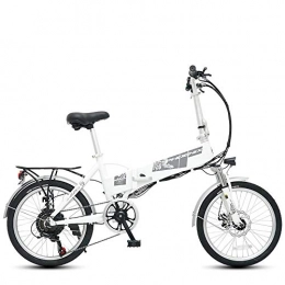 CHEZI Bici CHEZI Bicicletta elettrica Bici Pieghevole per Adulti 36 / 48V Batteria al Litio ciclomotore Batteria per Uomini e Donne Piccola Bicicletta