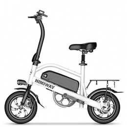 CHEZI Bici CHEZI Bicicletta elettrica Pieghevole Bicicletta elettrica Batteria al Litio per Adulti Boost Batteria Auto per Uomini e Donne Guida Auto elettrica di Piccola Generazione