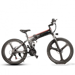 CHEZI Bici CHEZI Mountain Bike Multifunzionale Multifunzionale Pieghevole da 48V per ciclomotore da 48 V per Auto elettriche al Litio