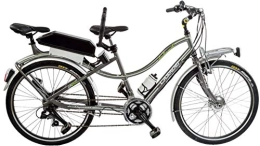 Cicli Puzone Bici elettriches CICLI PUZONE BIBICI ELETTRICA E-Bike Alluminio Misura 26 Tandem Batteria 417 WH Art. E-TANDEM26