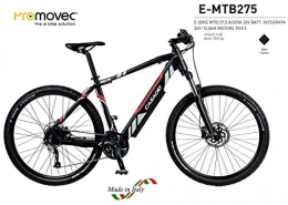 Cicli Puzone Bici elettriches Cicli Puzone Bici CASADEI Mountain Bike E-MTB275 Gamma 2019 Garanzia 2 Anni