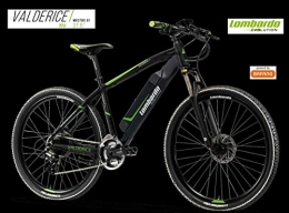 Cicli Puzone Bici elettriches Cicli Puzone Bici Lombardo MTB Front VALDERICE WM 27, 5 BAFANG Gamma 2019 (41 CM)