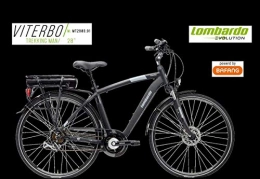 Cicli Puzone Bici Cicli Puzone Bici Lombardo VITERBO Trekking Man 28 BAFANG Gamma 2019 (53 CM)