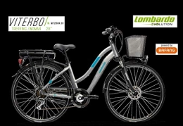 Cicli Puzone Bici elettriches Cicli Puzone Bici Lombardo VITERBO Trekking Woman 28 BAFANG Gamma 2019 (48 CM)