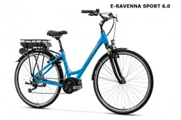 Cicli Puzone Bici elettriches Cicli Puzone Lombardo E-Ravenna Sport 6.0 Offerta (Light Blue / Grey Glossy)