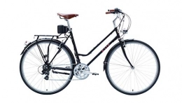 Cilo Bici Cilo Velectra Bicicletta elettrica da Donna Pedelec City 28", 48 cm, Modello 2019
