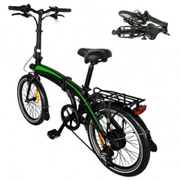 CM67 Bici elettriches Citt Bicicletta Elettrica Biciclette elettriche Bicicletta elettrica per adulti endurance da 35 km City bike con 3 modalità di guida Adatto per regali per adulti