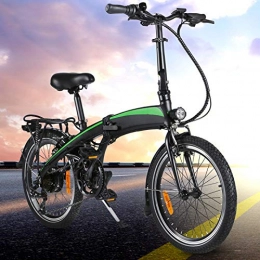 CM67 Bici elettriches Citt Bicicletta Elettrica Biciclette elettriche Bicicletta elettrica pieghevole elettrica da 250 W. Bicicletta elettrica con batteria rimovibile Adatto per brevi viaggi