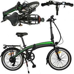 CM67 Bici elettriches Citt Bicicletta Elettrica Pieghevole Biciclette elettriche Bicicletta elettrica regolabile in altezza Bicicletta elettrica con batteria rimovibile Adatto per adolescenti e adulti