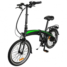 CM67 Bici City bike, 36 V, 7.5 Ah, 250W, Batteria al litio Carico massimo, 3 modalità di guida, Shimano a 7 velocità，E-Bike, Per adulti, in lega di alluminio, Fino a 25 km / h