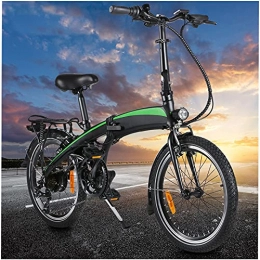 CM67 Bici elettriches City bike, 36 V, 7.5 Ah, 250W, Batteria al litio Carico massimo, E-Bike, 3 modalità di guida, Shimano a 7 velocità，E-Bike, Con Sedile regolabile, Fino a 25 km / h