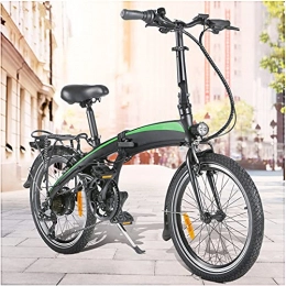CM67 Bici City bike, 36 V, 7.5 Ah, 250W, Batteria al litio Carico massimo, E-Bike, 3 modalità di guida, Shimano a 7 velocità，E-Bike, Per adulti, in lega di alluminio, Fino a 25 km / h
