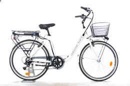 Cobran bike Bici elettrica a Litio New Easy (Bianco)