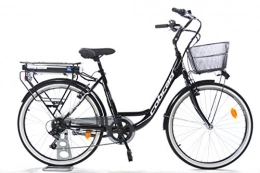 Cobran bike Bici elettriches Cobran bike Bici elettrica a Litio New Easy (Nero)