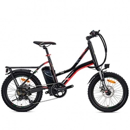 COKECO Bici elettriches COKECO Adulti Elettrica Mountain Bike, Batteria agli Ioni di Litio di Grande capacità Rimovibile da 20 Pollici 48V7.5Ah 350W Bici Elettrica per Bicicletta Elettrica con Motore Ad Alta