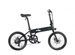 collectsound Bici collectsound Bicicletta elettrica Pieghevole per Adulti, Bicicletta elettrica / Ebike per pendolari con Motore da 250 W Rimovibile, Bicicletta Unisex Nera