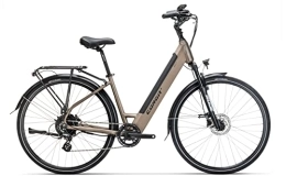 Conor Bici elettriches Conor Bali, Bicicletta Unisex Adulto, Grigio, XL