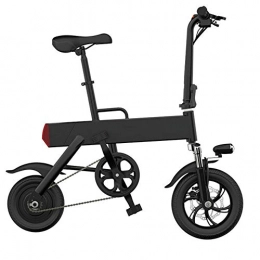 XinC Bici elettriches Cooter Portatile per Adulti, Mini Bicicletta elettrica Pieghevole, Ciclomotore Elettrico per la Mobilit degli Studenti, Motore da 350 W, velocit 25 km / h